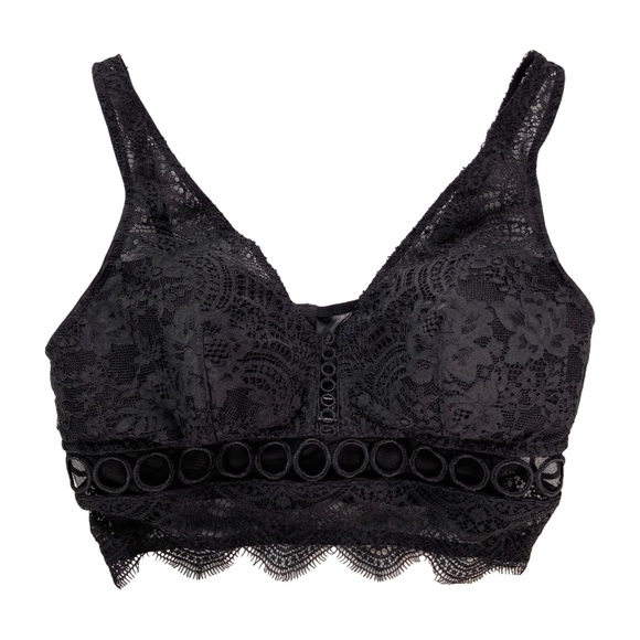 BUNDLE of Victoria’s Secret Bras Women’s Medium Dream Angels Bralette Pink Black - Picture 2 of 15